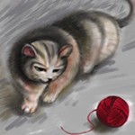 動物的畫法-貓  第三章生活美學P136