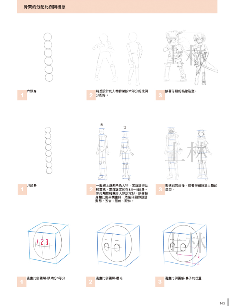 骨骼結構、基礎素描、繪畫教學、人體骨骼、素描、張雅涵painter教學、插畫、上林出版社、張雅涵電腦教學書、painter、漫畫、CG、同人展