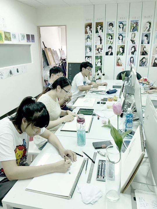 美工設計，工業設計，商業設計，網頁設計，巨匠，聯成，赫綵，學承，雅涵畫室